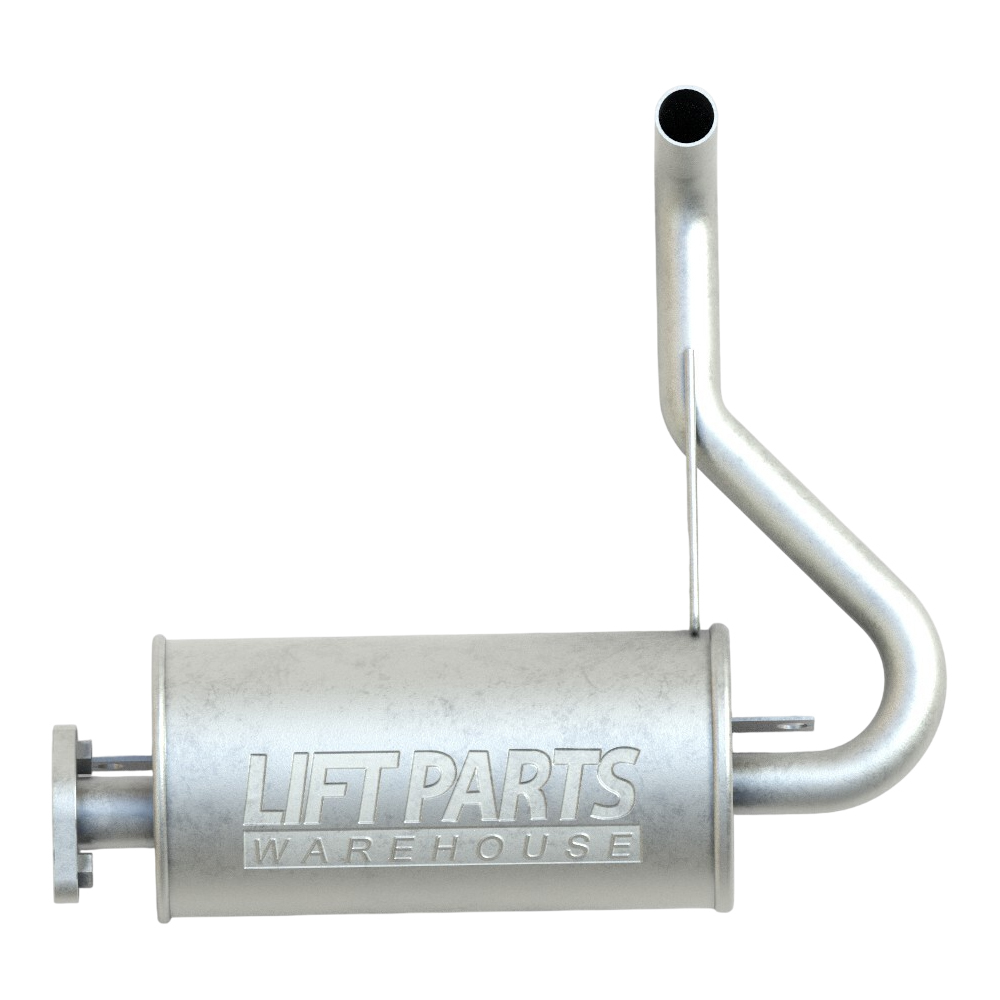 Toyota 17510-U2200-71 Muffler | Same-day Shipping - Lift Parts